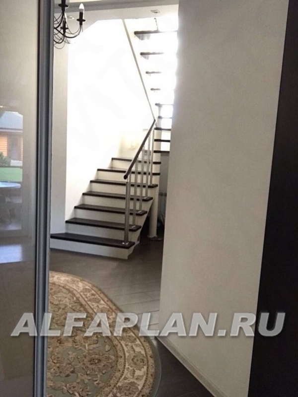 Строительство дома по проекту 45A - фото №11