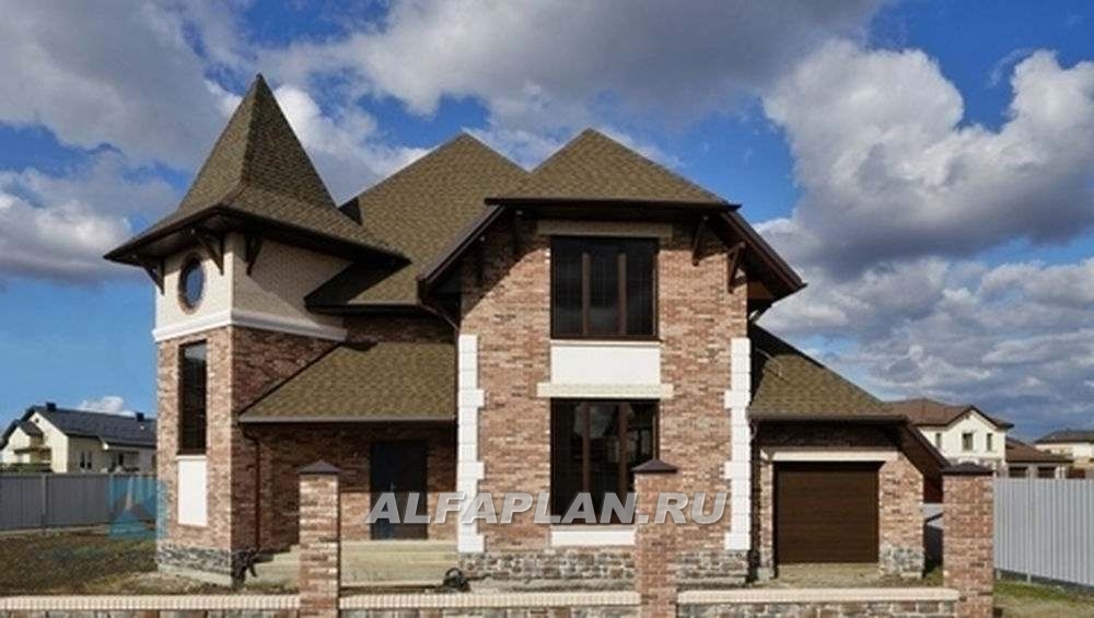 Строительство дома по проекту 45A - фото №1