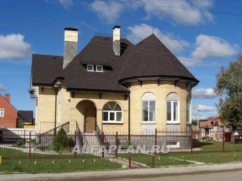 Строительство дома по проекту 46A - фото №3