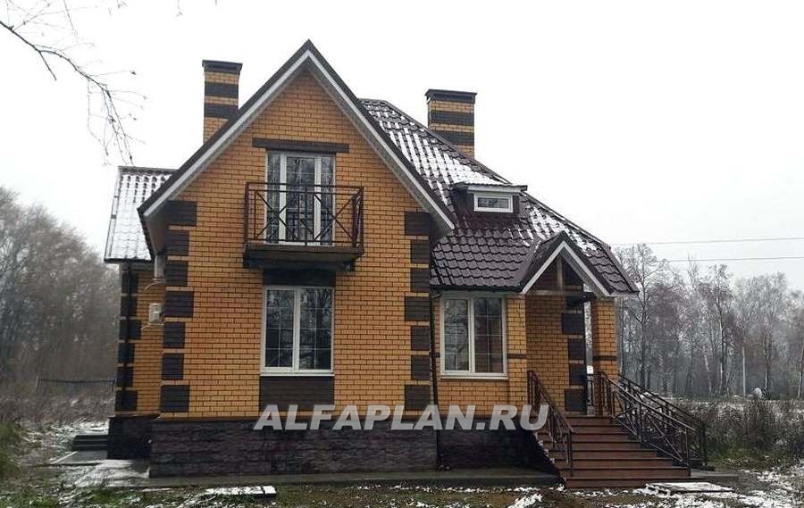 Строительство дома по проекту 47A - фото №9