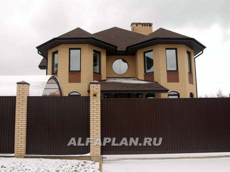 Строительство дома по проекту 49A - фото №5