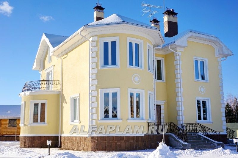 Строительство дома по проекту 49A - фото №20