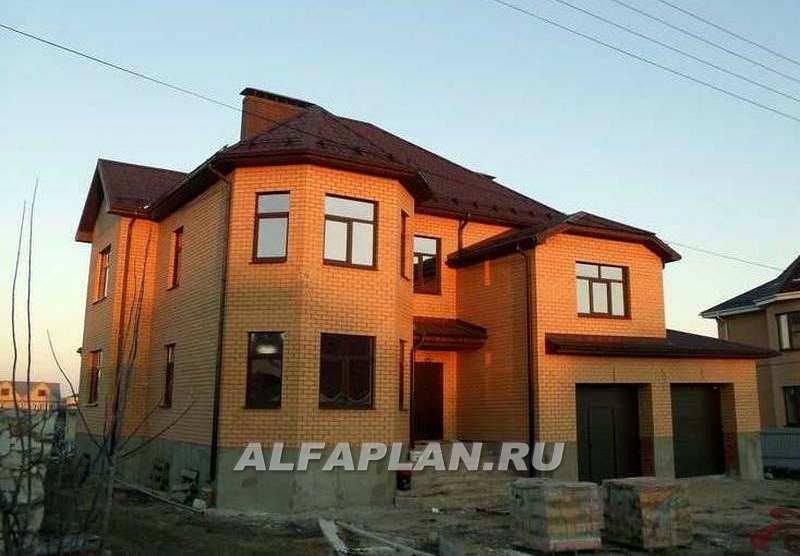 Строительство дома по проекту 49A - фото №21