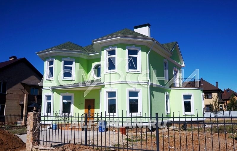 Строительство дома по проекту 49A - фото №25