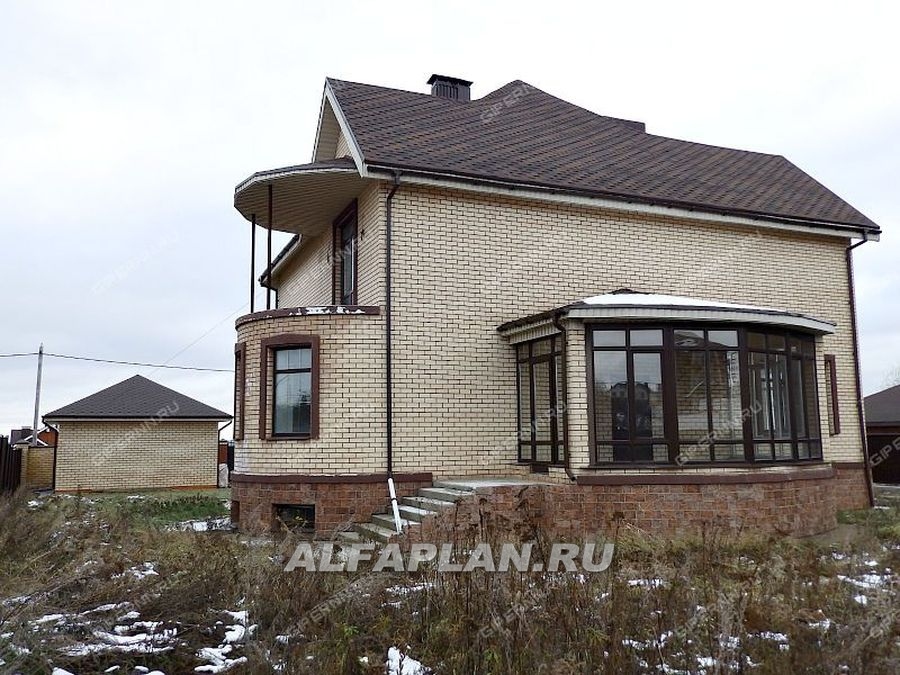 Строительство дома по проекту 49A - фото №3