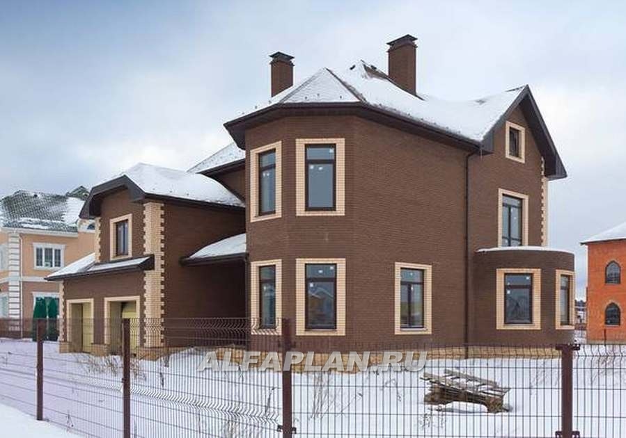 Строительство дома по проекту 49B - фото №5