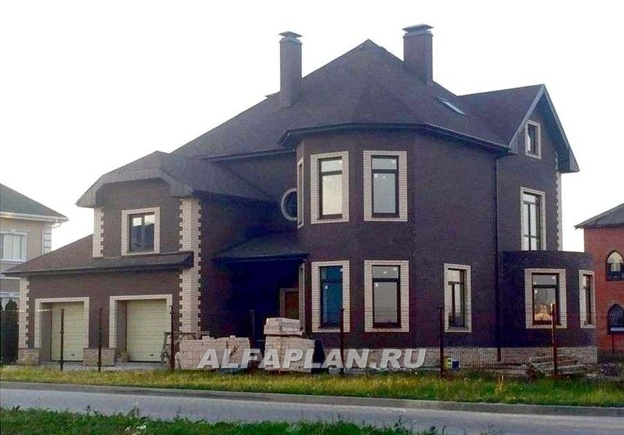 Строительство дома по проекту 49B - фото №6