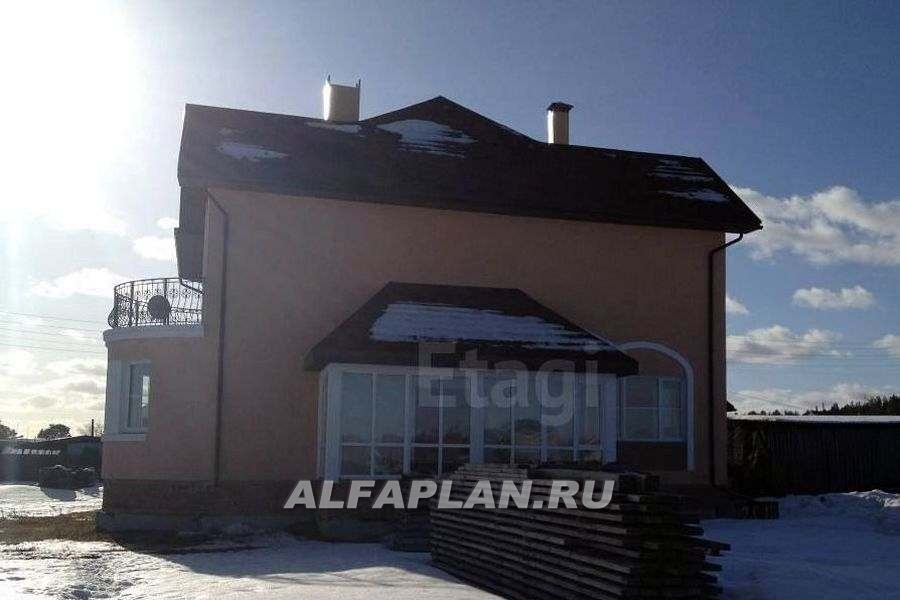 Строительство дома по проекту 49B - фото №2