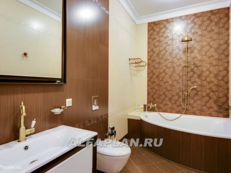 Строительство дома по проекту 49B - фото №13