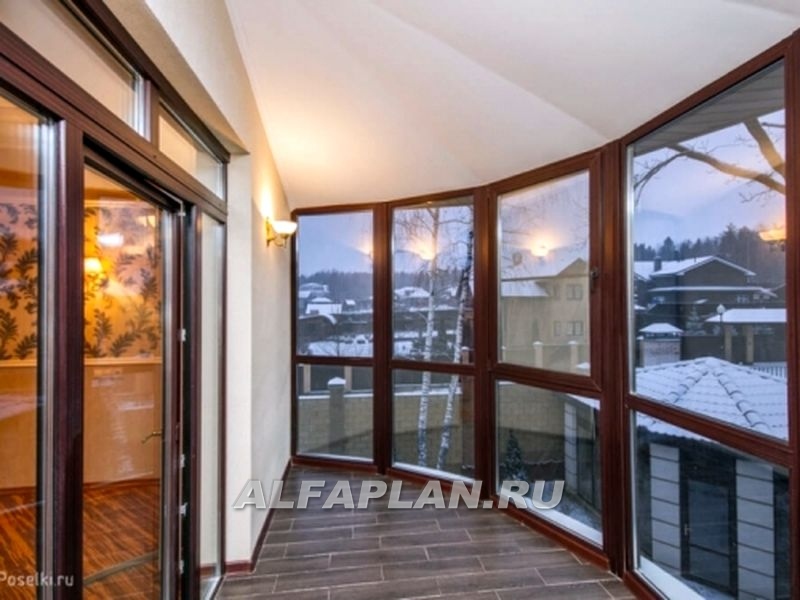 Строительство дома по проекту 49B - фото №17