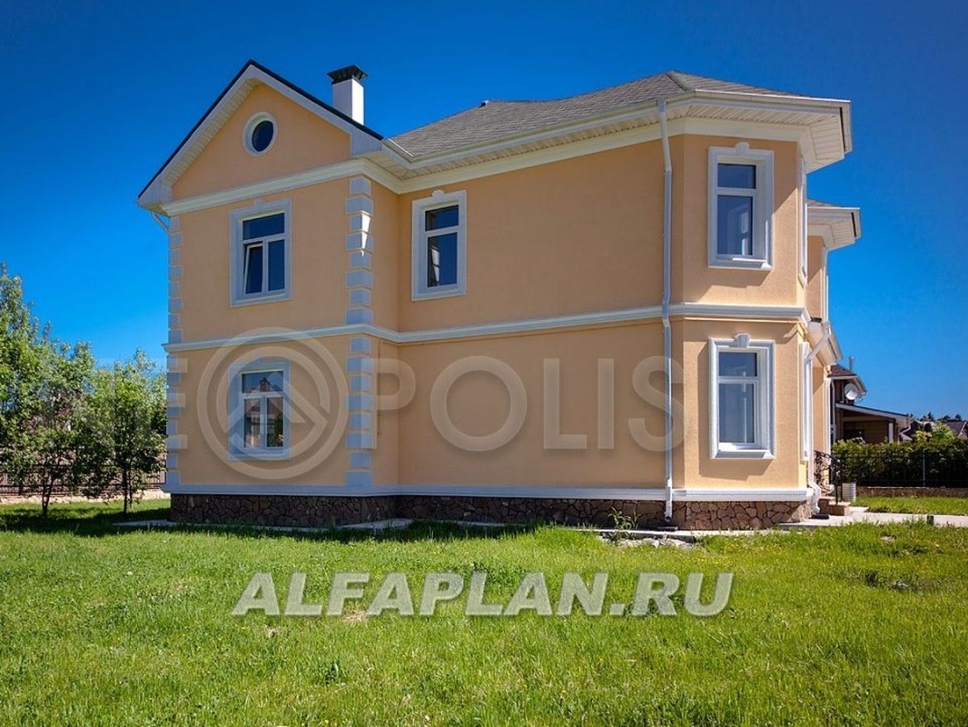 Строительство дома по проекту 49E - фото №8