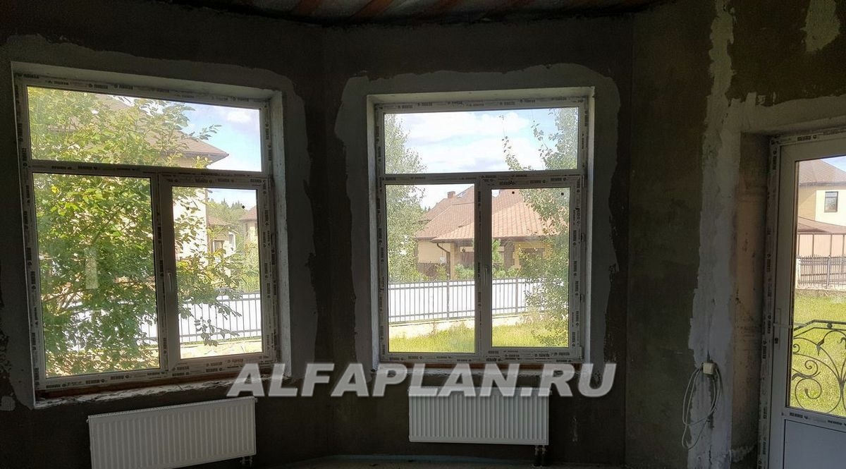 Строительство дома по проекту 49E - фото №19