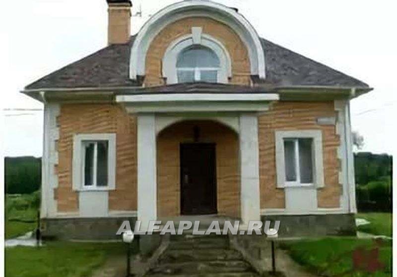 Строительство дома по проекту 50A - фото №2