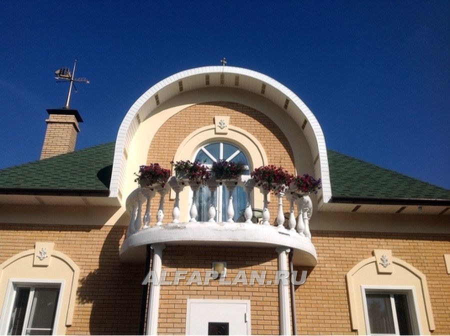 Строительство дома по проекту 50B - фото №2