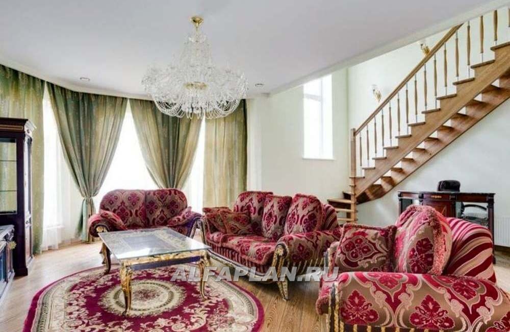 Строительство дома по проекту 56A - фото №9