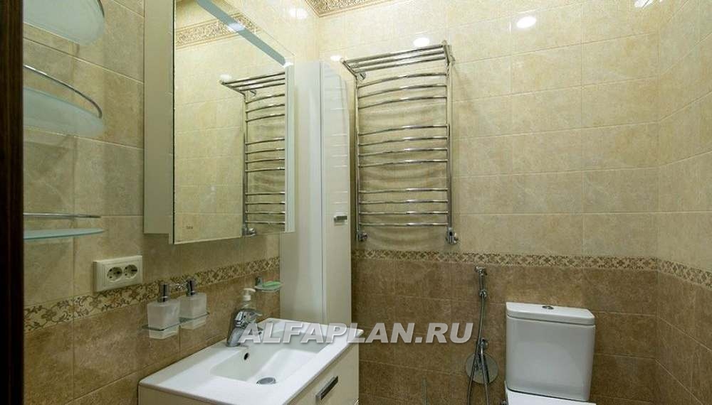 Строительство дома по проекту 56A - фото №18