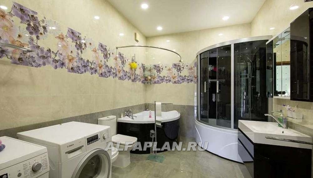 Строительство дома по проекту 56A - фото №22