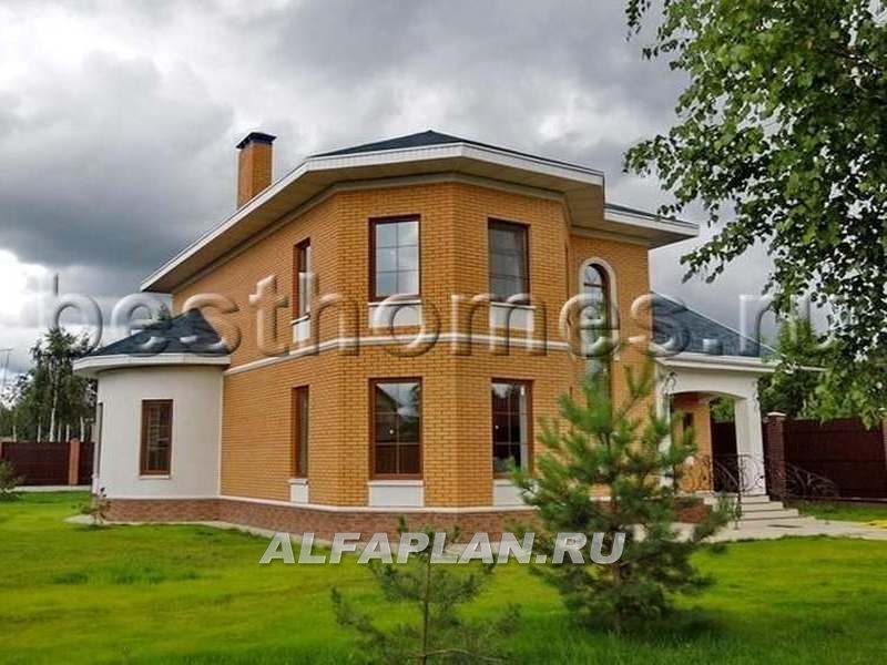 Строительство дома по проекту 56B - фото №2