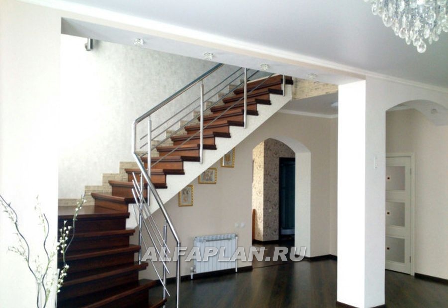 Строительство дома по проекту 56B - фото №5