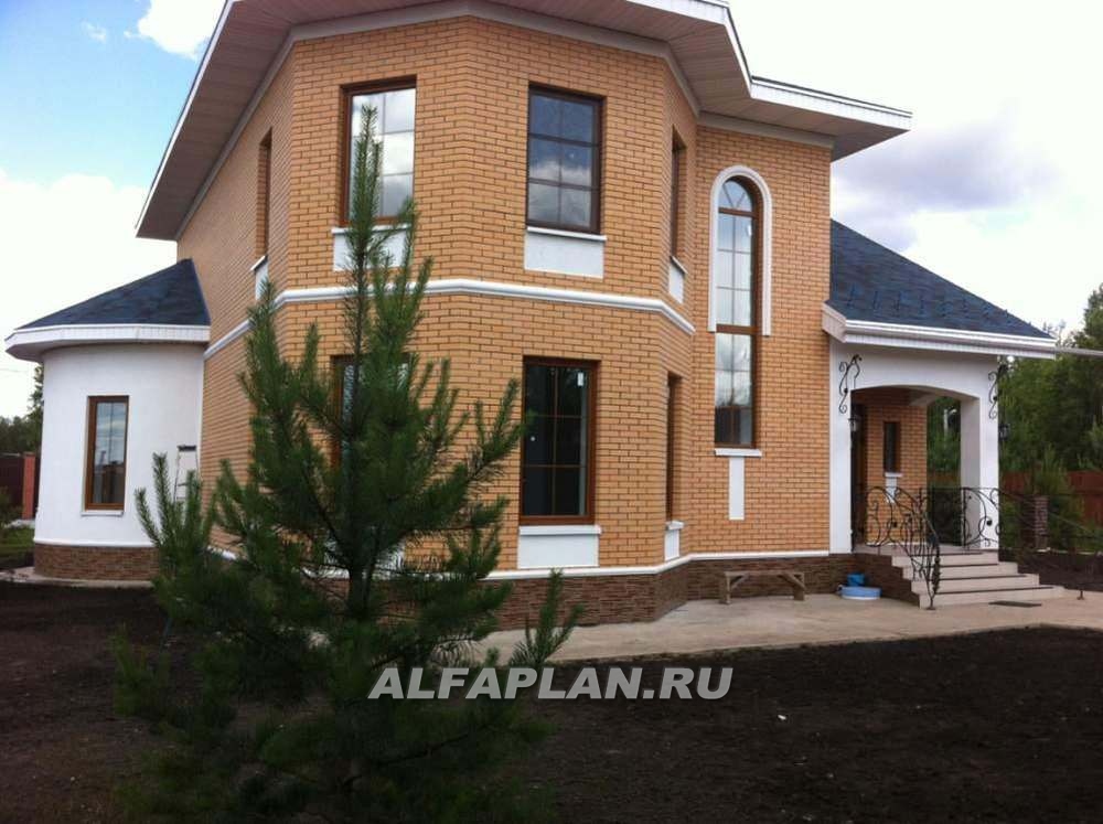 Строительство дома по проекту 56B - фото №2