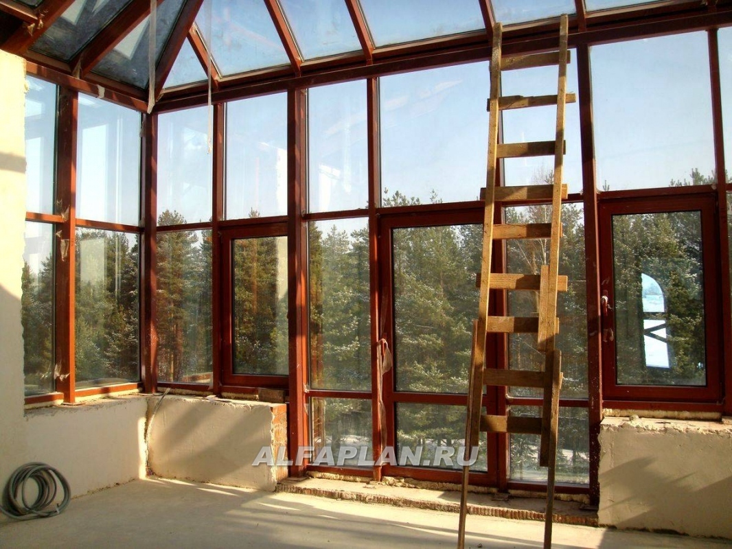 Строительство дома по проекту 58A - фото №15