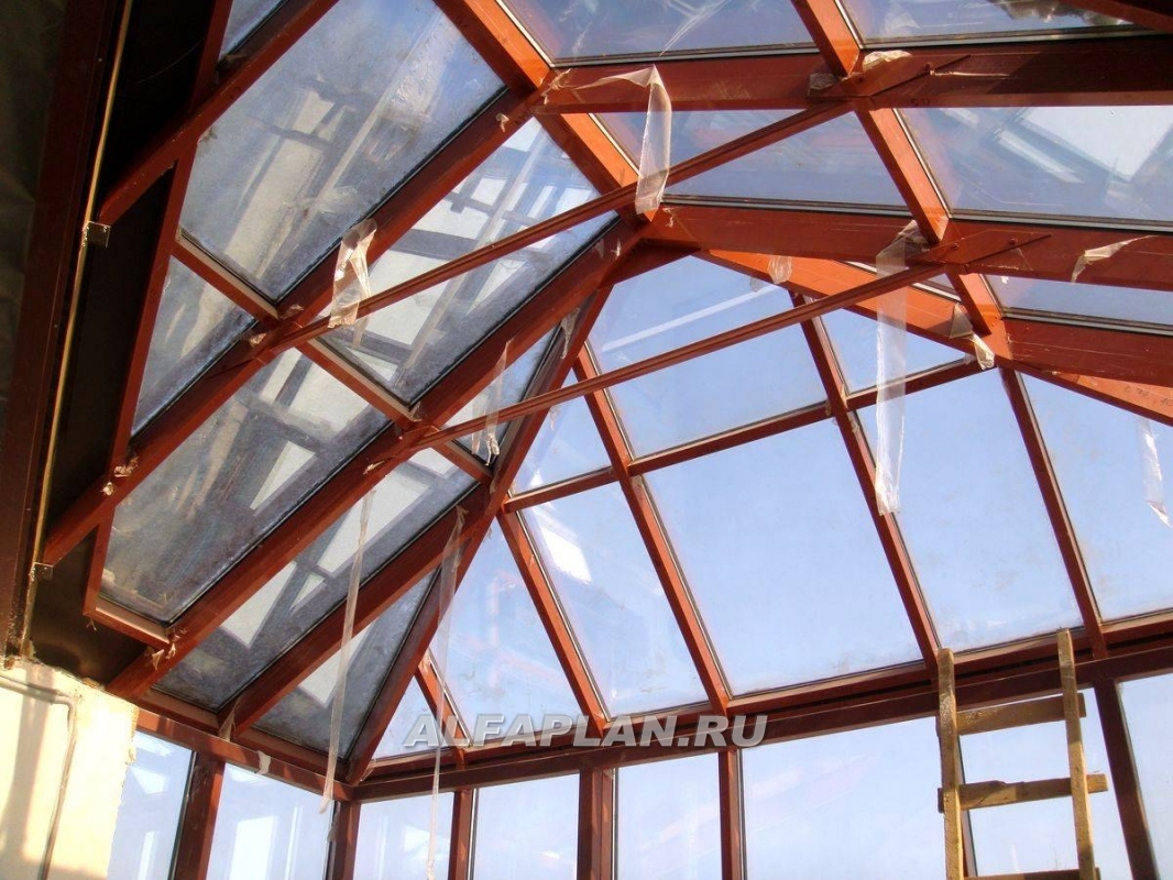 Строительство дома по проекту 58A - фото №16