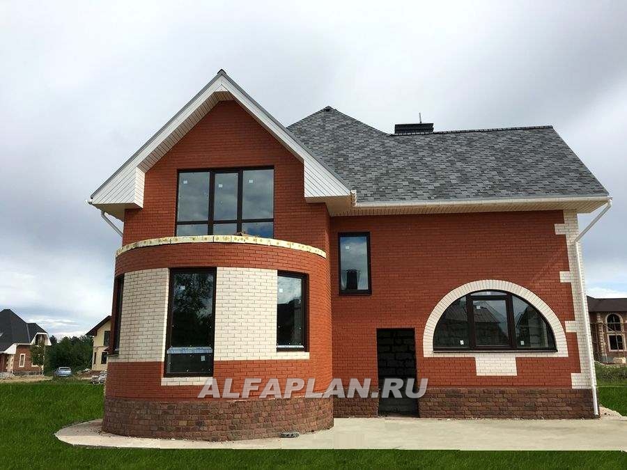 Строительство дома по проекту 61A - фото №6