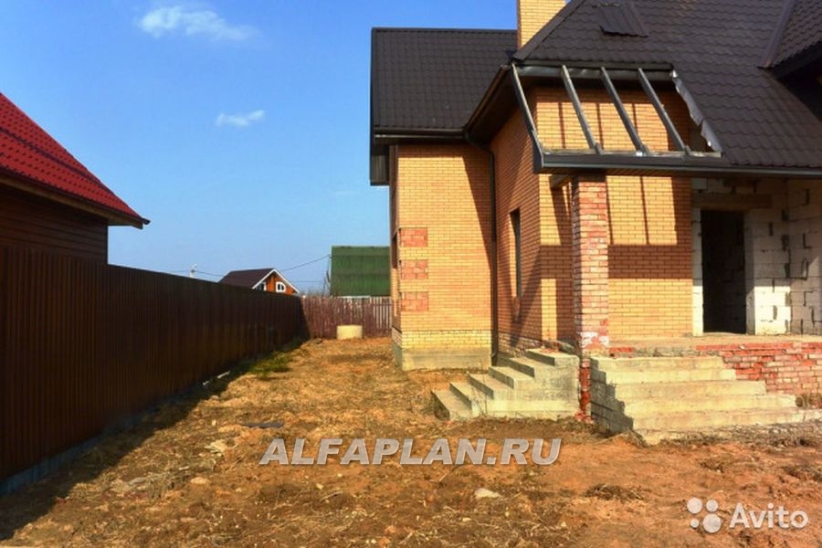 Строительство дома по проекту 65A - фото №4