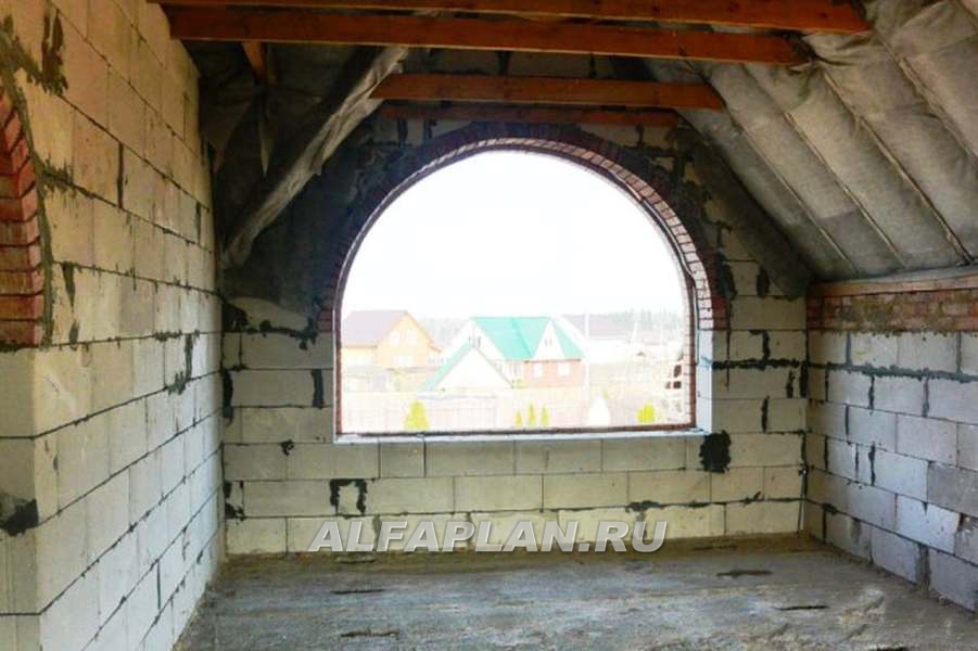 Строительство дома по проекту 65A - фото №7