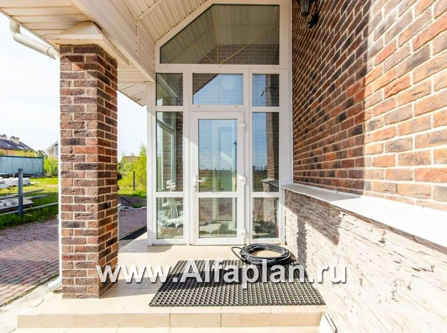 Строительство дома по проекту 70B - фото №8