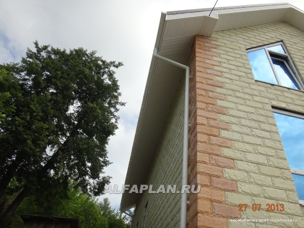 Строительство дома по проекту 72E - фото №4