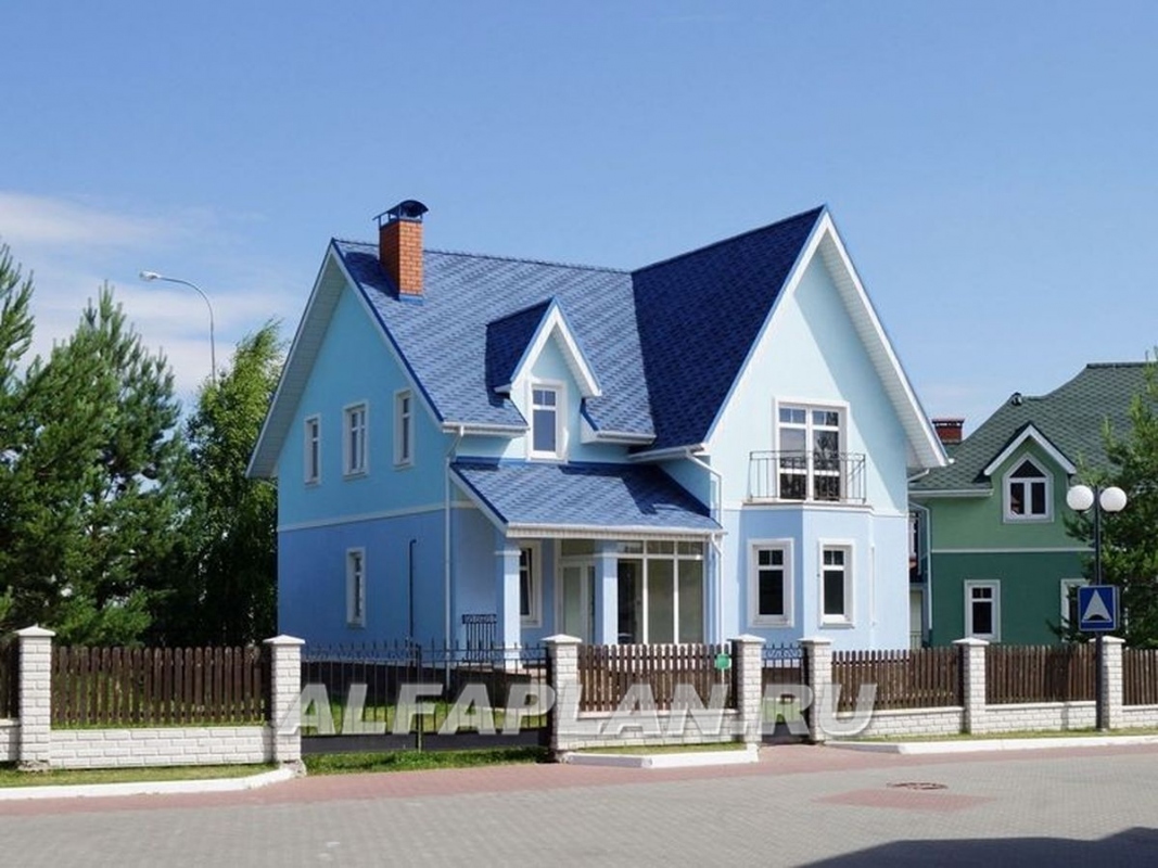 Строительство дома по проекту 73B - фото №3