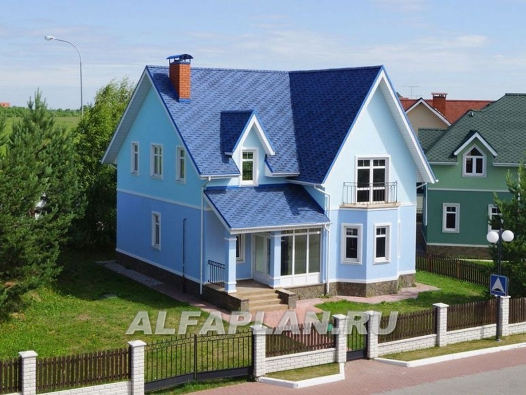 Строительство дома по проекту 73B - фото №4