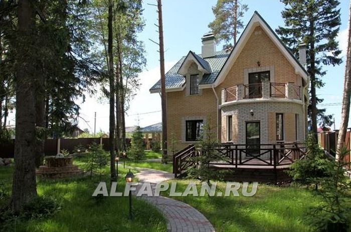 Строительство дома по проекту 73A - фото №2