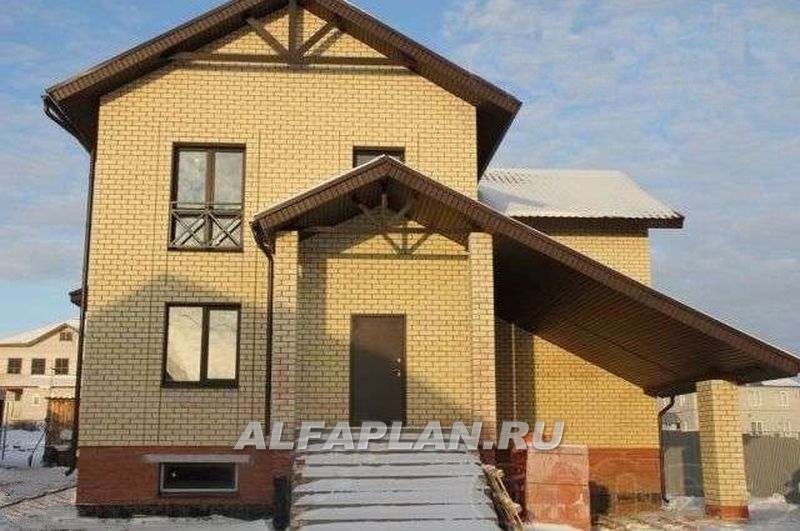 Строительство дома по проекту 79A - фото №3