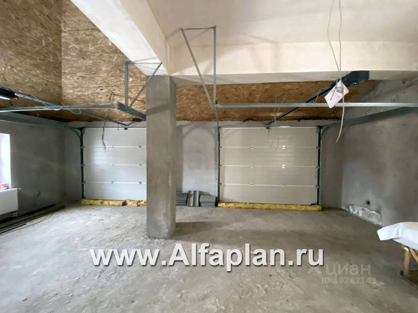 Строительство дома по проекту 86A - фото №10