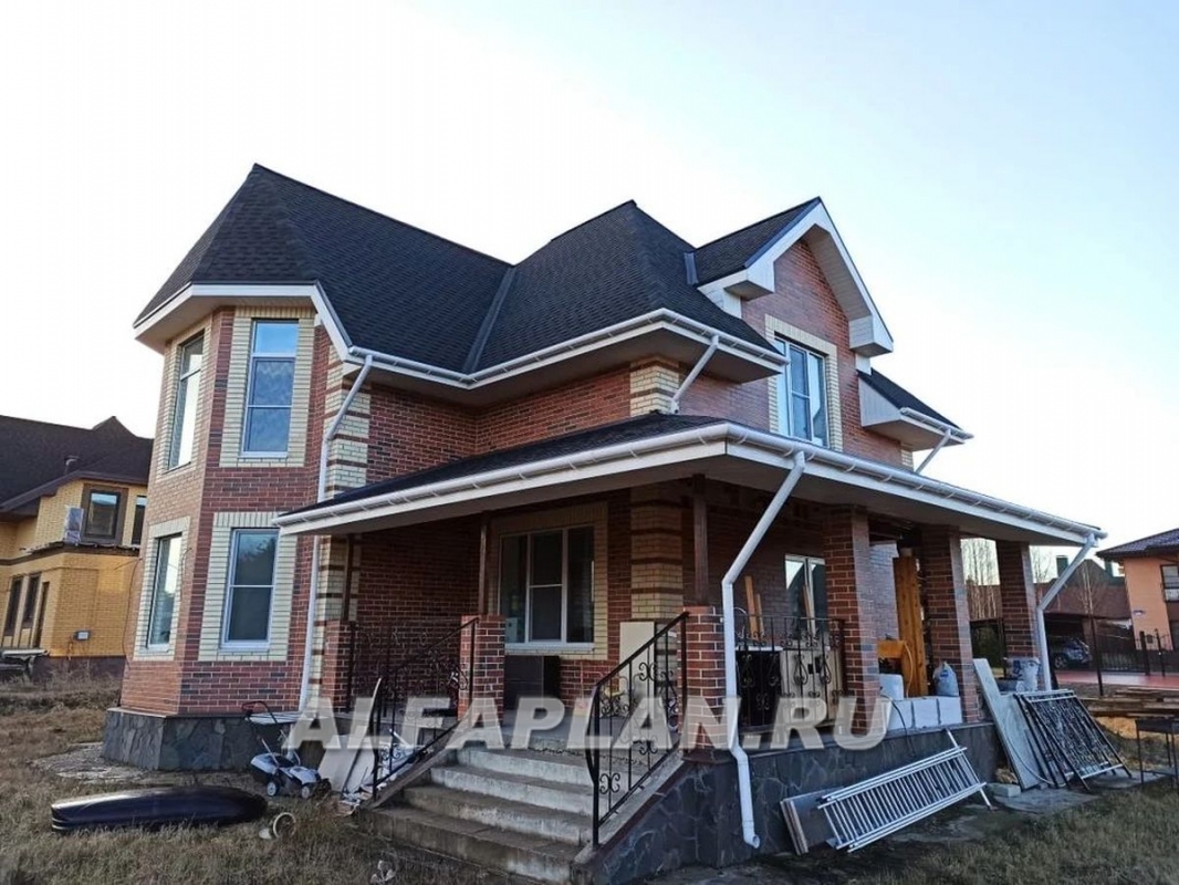 Строительство дома по проекту 88B - фото №4