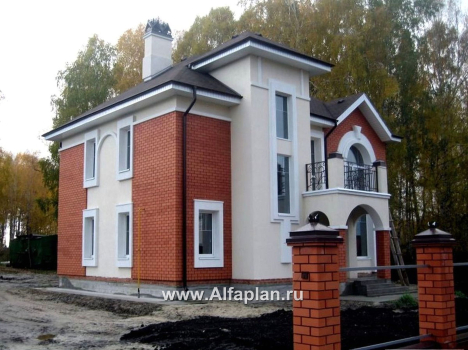 «Разумовский» - проект двухэтажного дома, с террасой, со вторым светом - превью дополнительного изображения №4